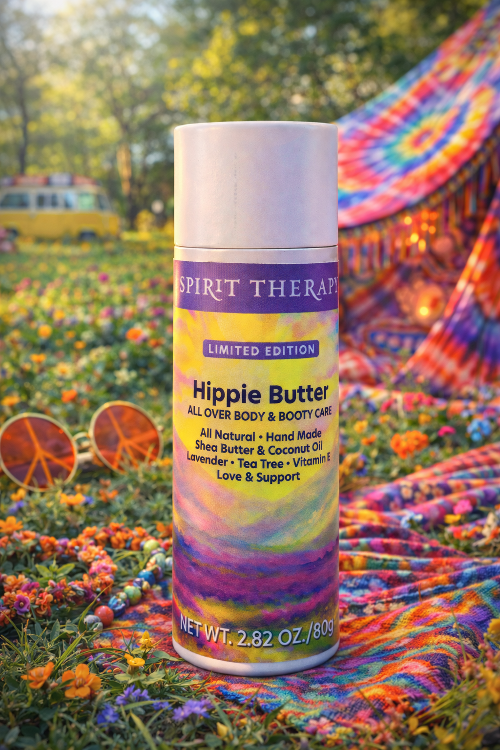 HIPPIE BUTTER  ALL OVER BODY & BOOTY CARE