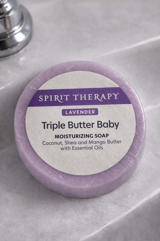 TRIPLE BUTTER BABY MOISTURIZING SOAP - LAVENDER