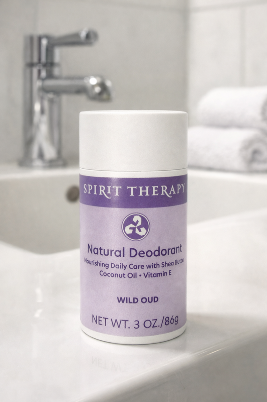 NATURAL DEODORANT - WILD OUD
